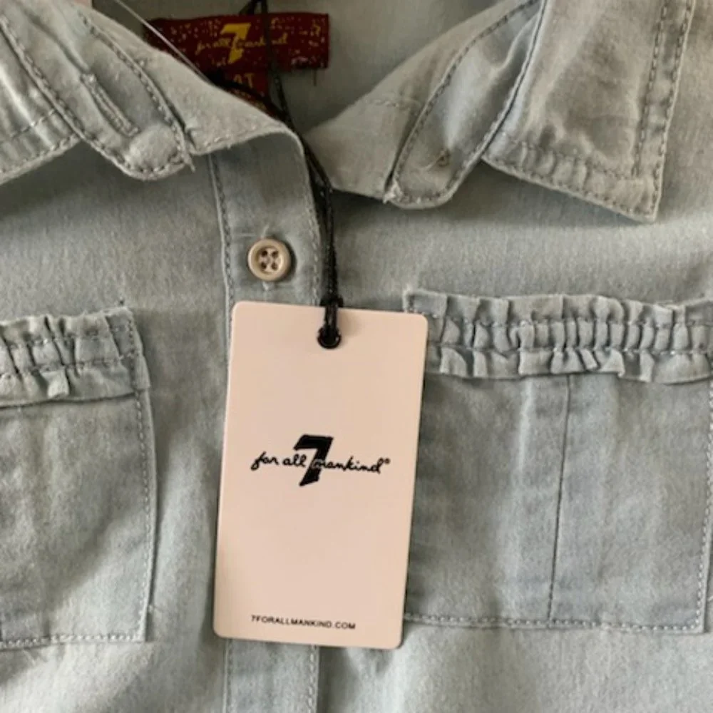 7 for all Mankind 2 piece girls set